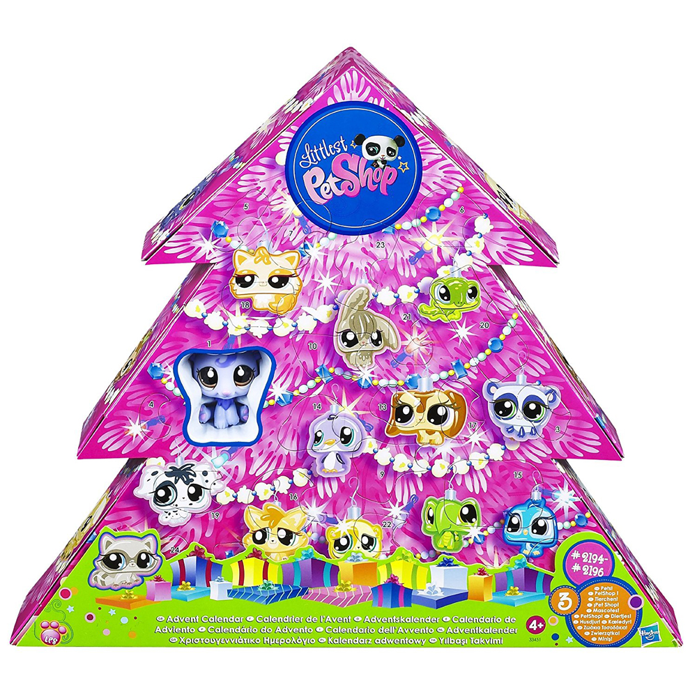 LPS Special Advent Calendar Generation 3 Pets