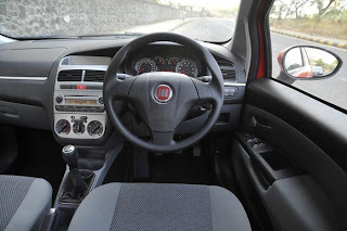 New Fiat Grande Punto interior