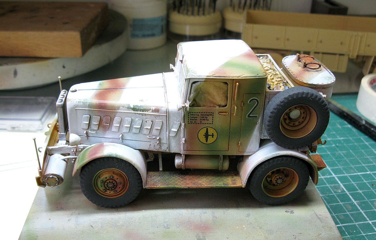 Hanomag ss100