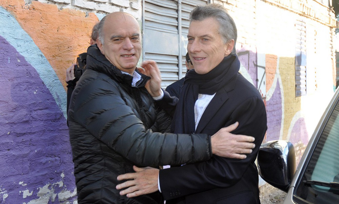 Grindetti y Macri