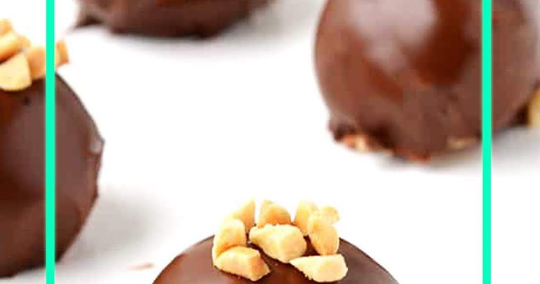 EASY SALTED CARAMEL FUDGE TRUFFLES Arborio Steffi