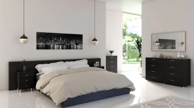best paint colors for bedrooms with dark furniture