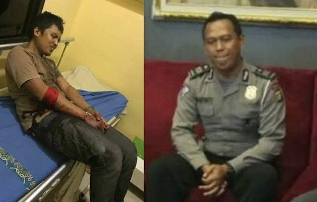 Kalimat Suci Dari Mulut Aiptu Sunartyanto Sebelum Akhirnya Kalimat Suci Dari Mulut Aiptu Sunartyanto Sebelum Akhirnya