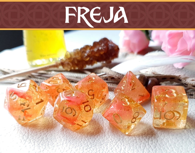 Tabletop Fix Lindorm Dice Norse Mythology Dice Kickstarter