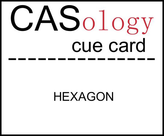 Brenda's Crafty Corner: Hexagon