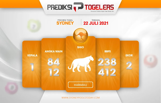 prediksi togeler sydney kamis