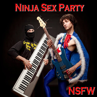 Ninja Sex Party, band, album, NSFW, Danny Sexbang, Ninja Brian, Daniel Avidan, Brian Wecht