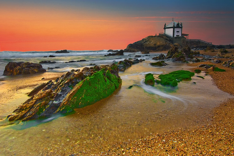 Пейзаж португалии Пейзаж португалии