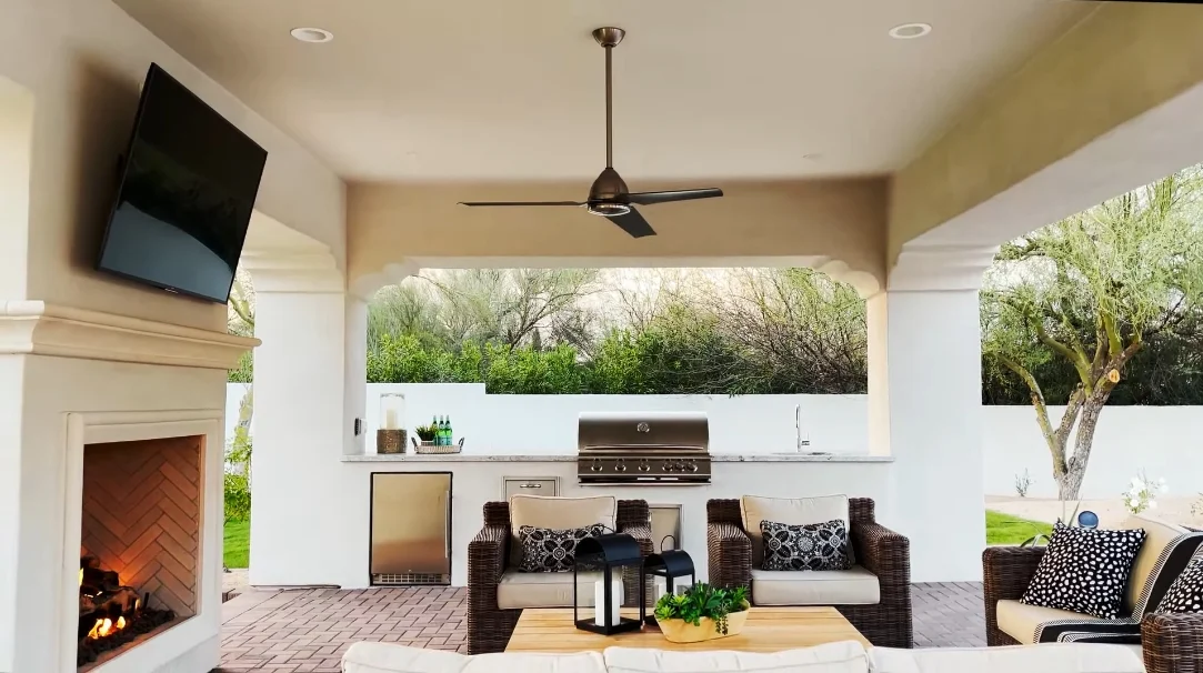 52 Interior Design Photos vs. 5210 E Via Del Cielo, Paradise Valley, AZ Luxury Home Tour