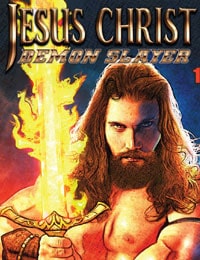 Jesus Christ Demon Slayer Comic
