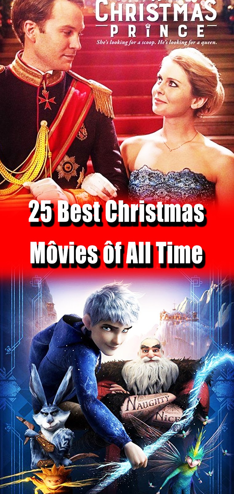 25 Best Christmas Môvies ôf All Time