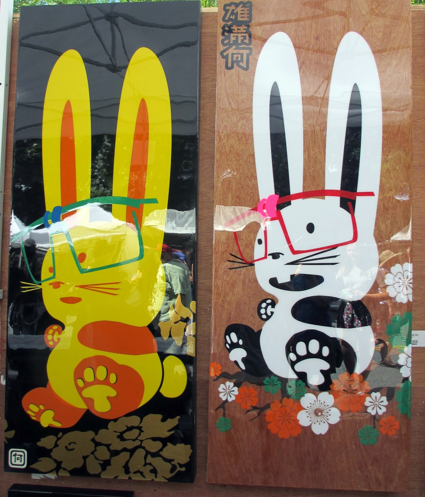 Rabbit Ramblings Bunny Sightings at the Sandy Springs Arts Festival