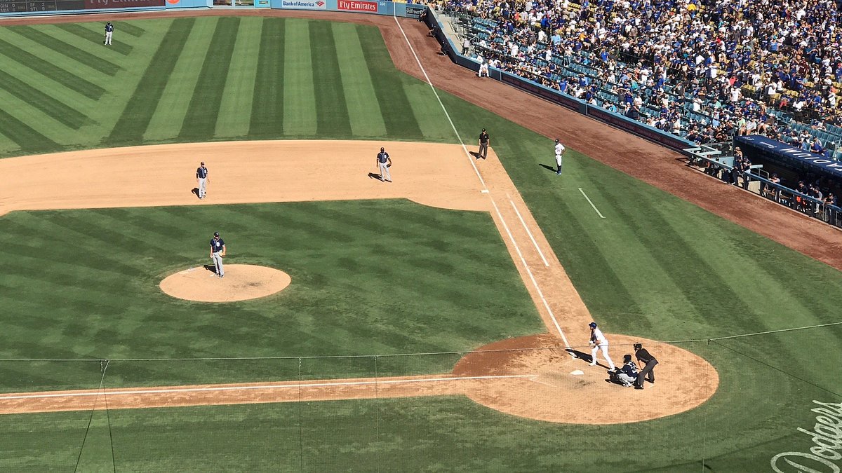 dodger stadium new