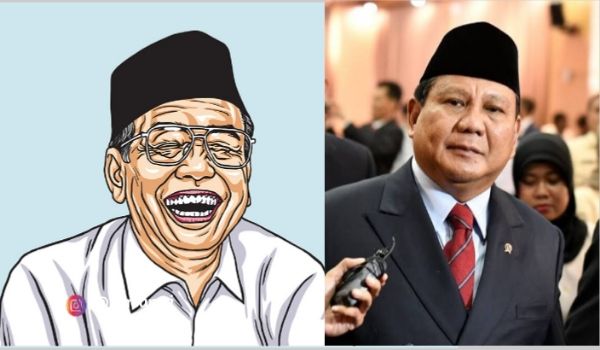 Prabowo : Saya Berhutang Budi Pada Gus Dur