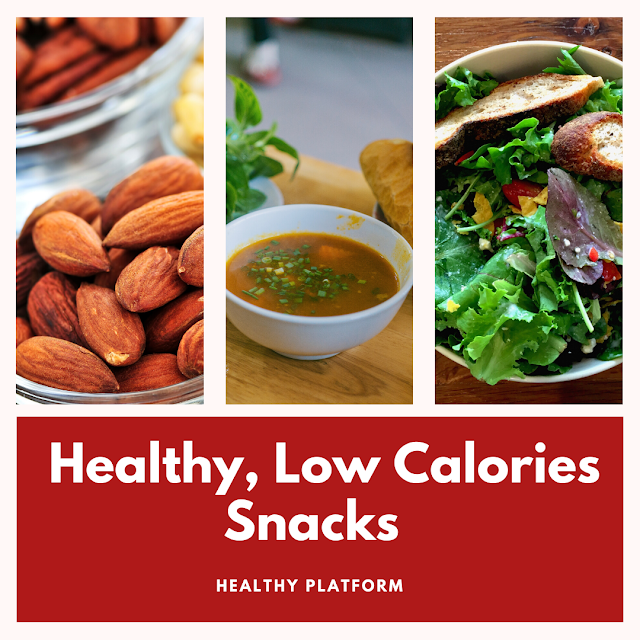 10 Healthy, Low Calories Snacks