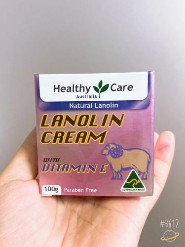 KEM DƯỠNG DA HEALTHY CARE LANOLIN CREAM