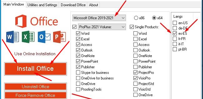 Microsoft Office 2021 Pro - Plus [x64] Full Español [MEGA] - ZDescargas