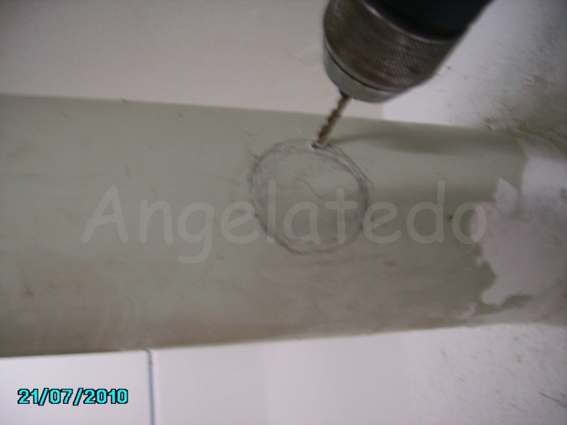 Conexión de desagüe de 40 a tubo de PVC de110 ~ Fontanería