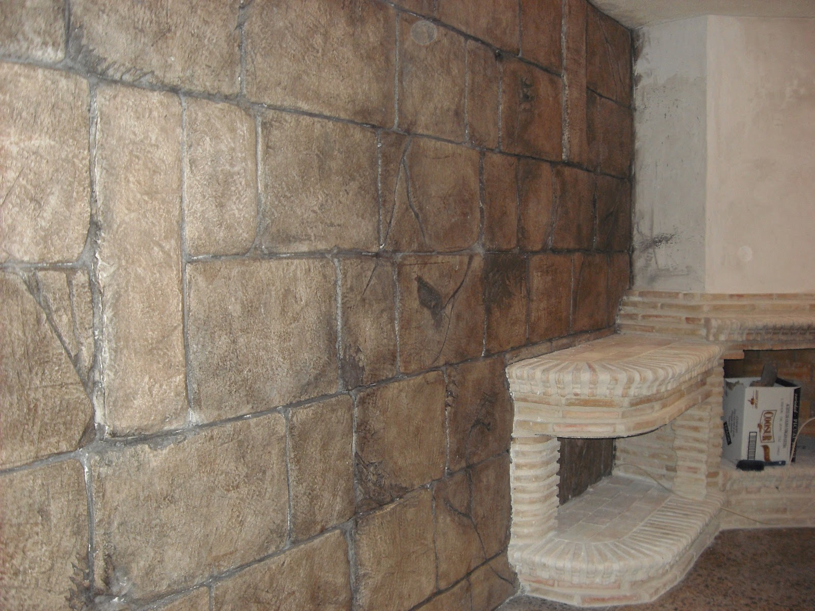 PIEDRAS Y MADERAS ARTIFICIALES JAVIER LUDEÑA TLF: 667936508- 670331472