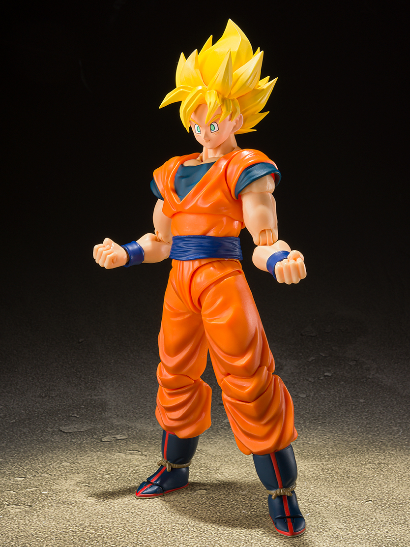 S.H.Figuarts Super Saiyan Full Power Son Goku