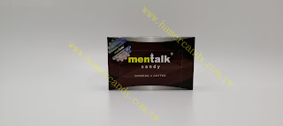 「mentalk」汗馬糖第二代黑糖|悍馬咖啡糖 補充體能 讓身體不疲憊 30顆/盒 X2