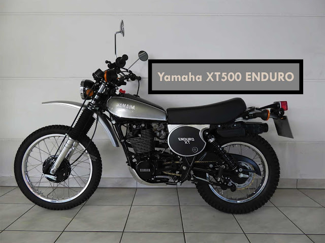 1978 Yamaha XT500 Enduro