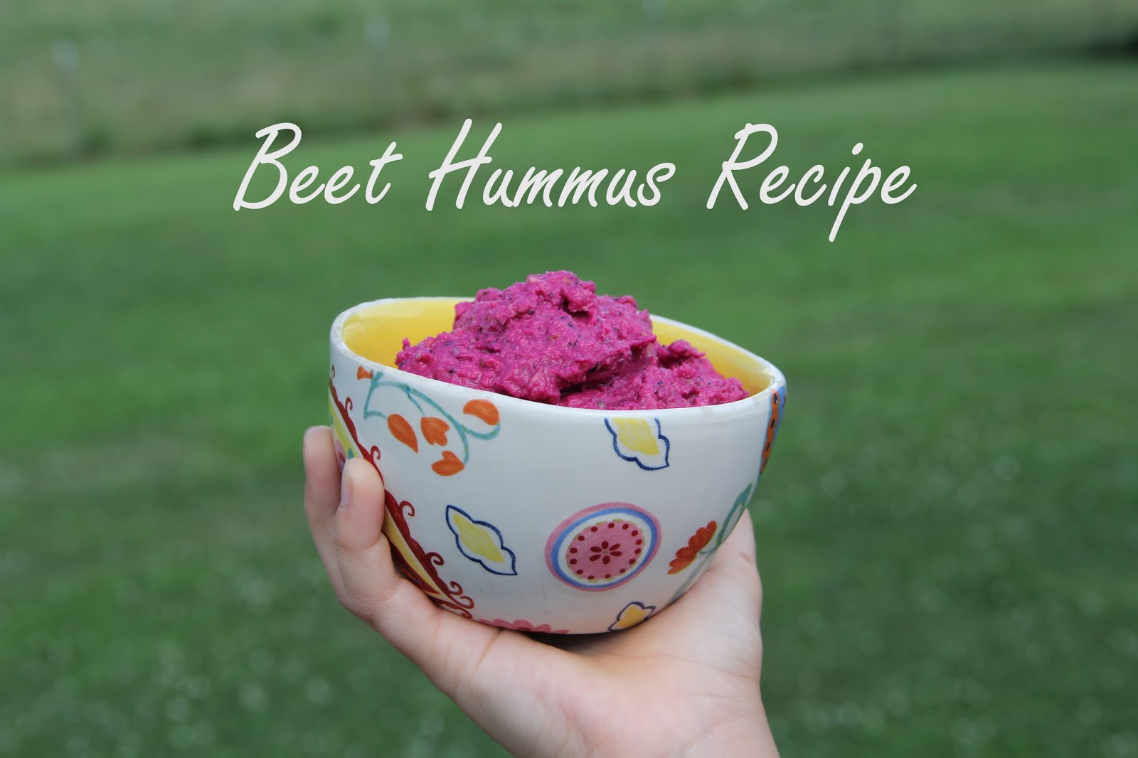 ArtsyMomma365 Easy Beet Hummus Recipe
