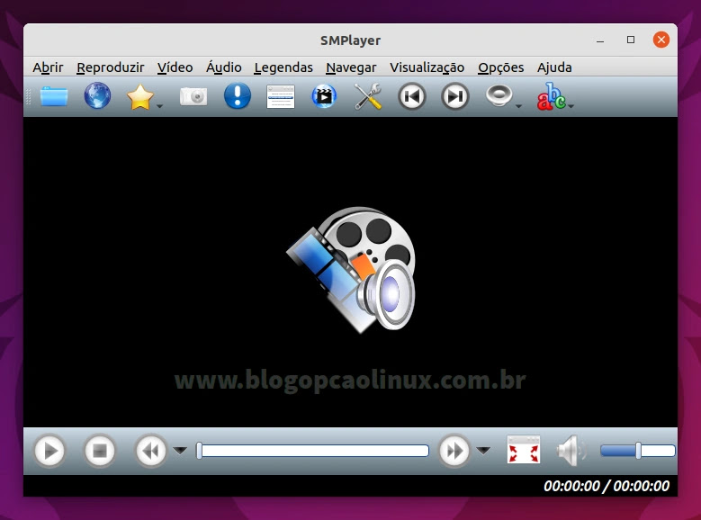 Instalando o SMPlayer no Ubuntu 21.10 (Impish Indri)