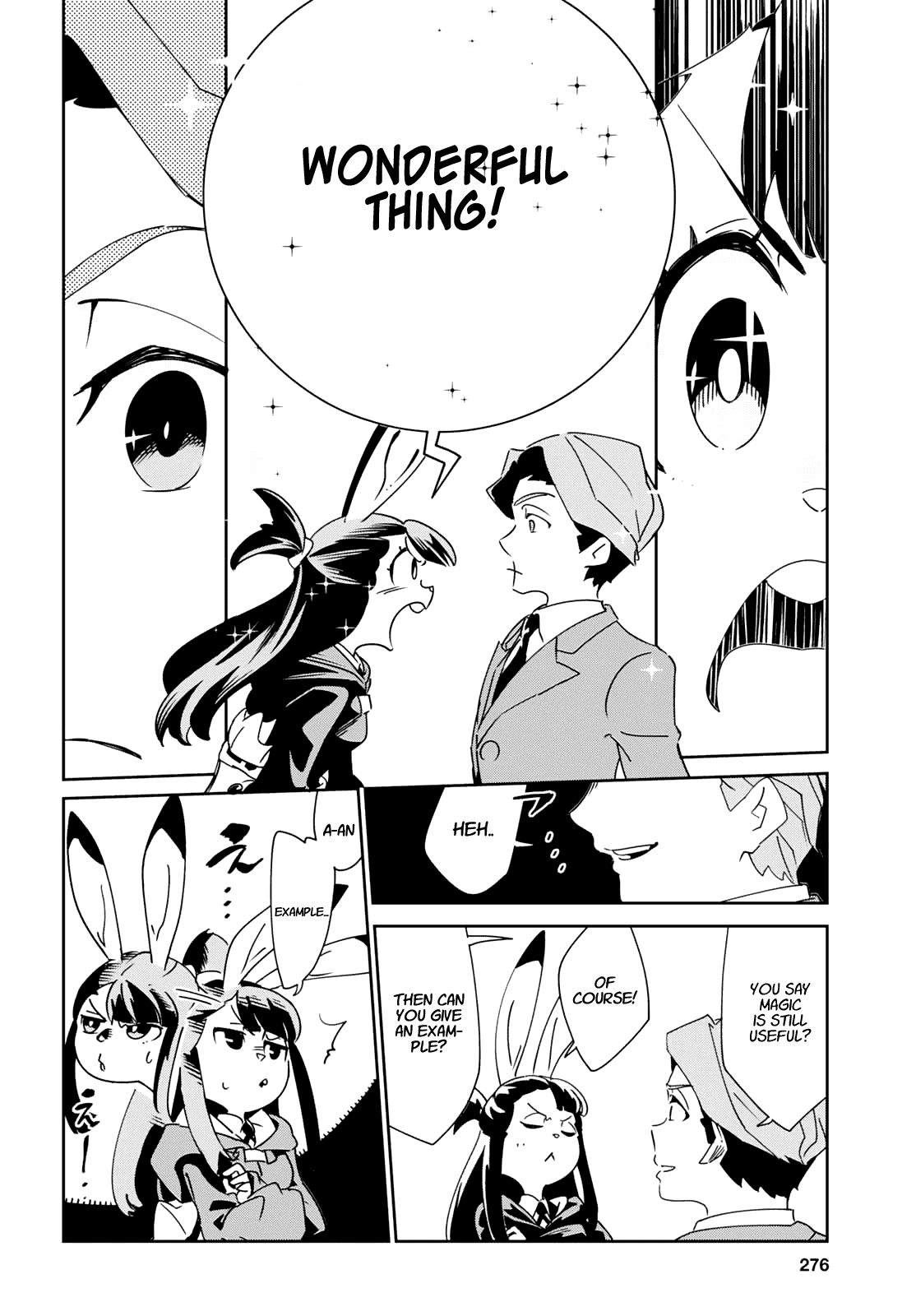 Little Witch Academia, Chapter 9 - Page 4 of 31 - Little Witch Academia