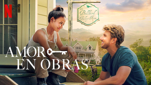 Amor en obras ( Falling Inn Love)Película Completa en Español HD Las