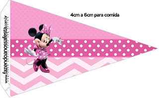 Coqueta Minnie en Rosa:Imprimibles Gratis para Fiestas. Coqueta Minnie en Rosa:Imprimibles Gratis para Fiestas.