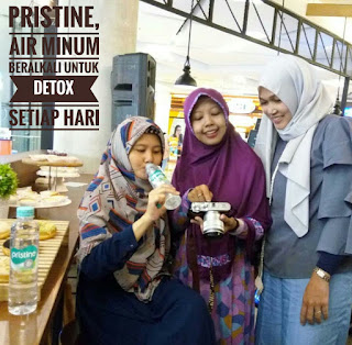 Tes Ph Dan Oksigen Reaktif Pada Pristine, Air Minum Beralkali Untuk Detox Setiap Hari