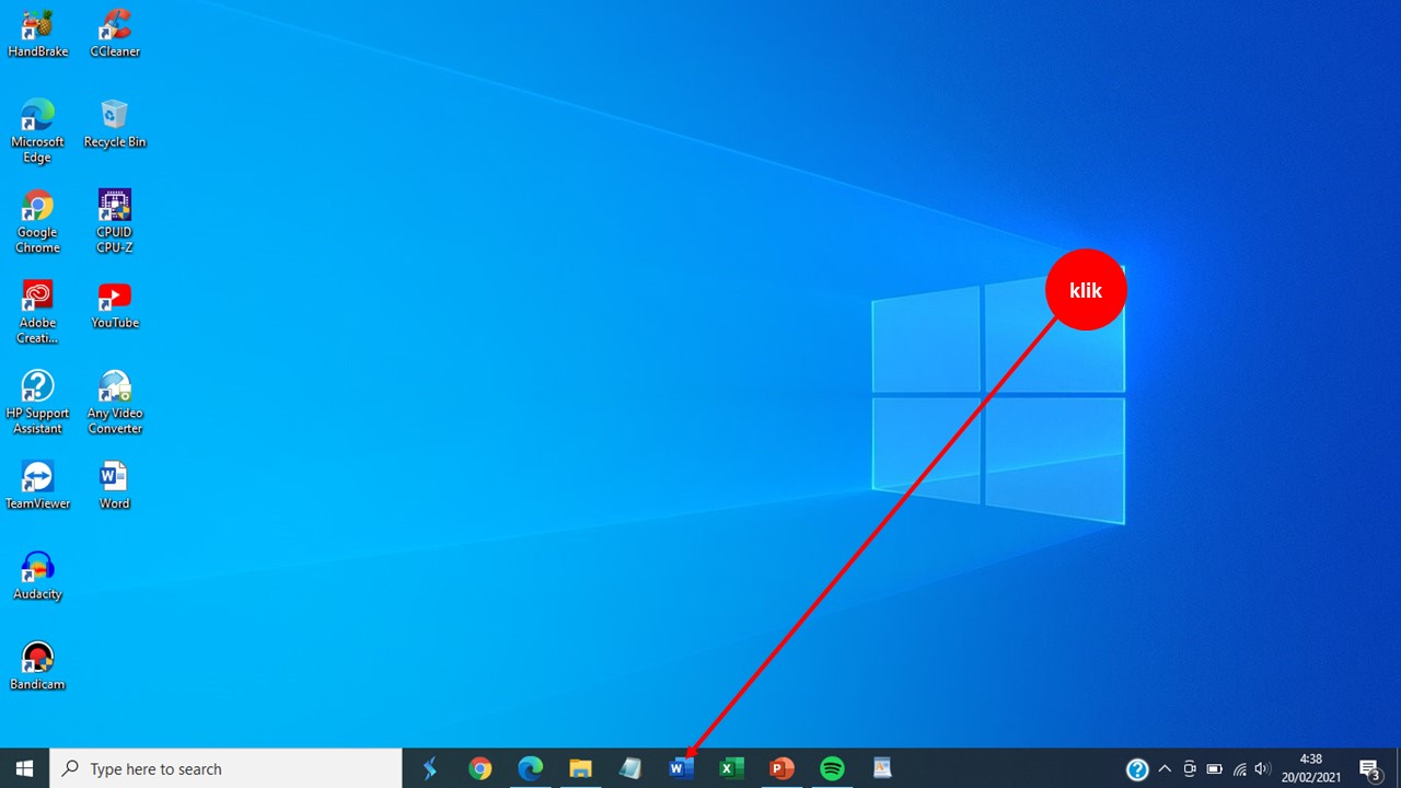 5 Cara Membuka Microsoft Word Di Windows 10 Andik My Id