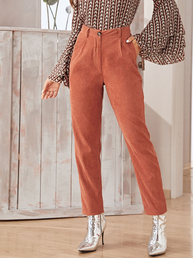 Cord Pants Are Trend Again How To Style Cord Pants?