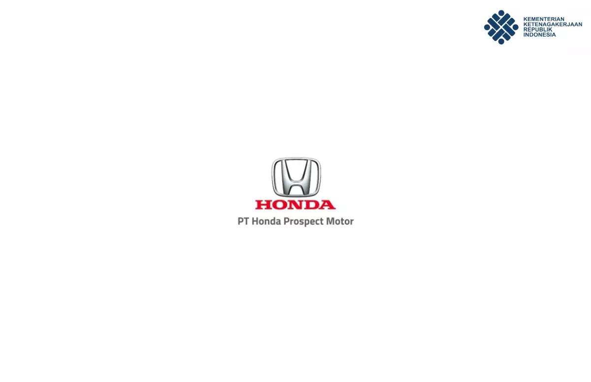 loker PT. Honda Prospect Motor terbaru
