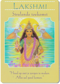 Goddes Guidance oracle Lakshmi