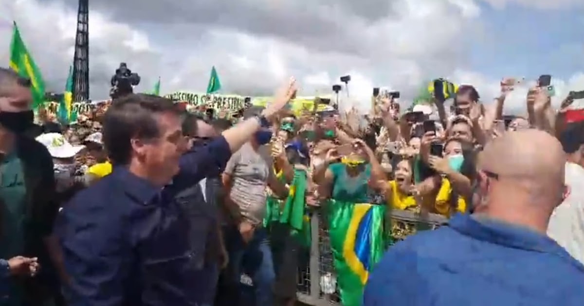 . Postura frente à pandemia piora imagem do Brasil no