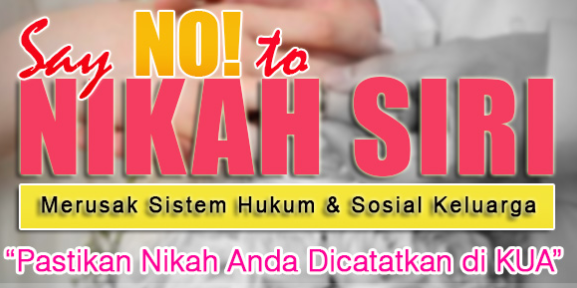 Pengertian Dan Nikah Sirri Dalam Pandangan Islam Situs