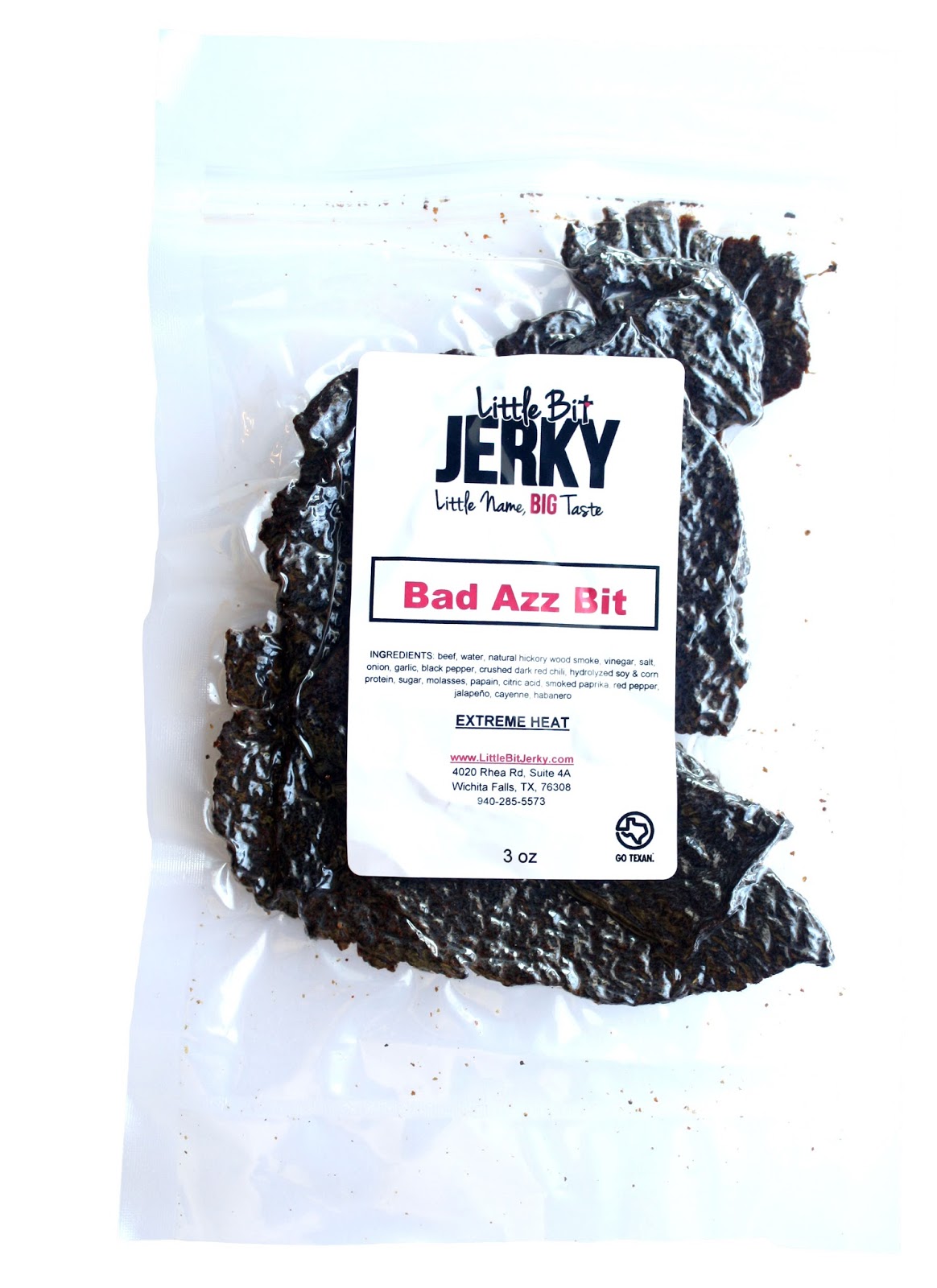Little Bit Jerky - Bad Azz Bit ~ Beef Jerky Reviews
