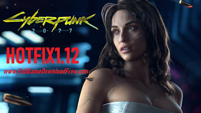 CYBERPUNK 2077 ONLY UPDATE V1.12 GOG