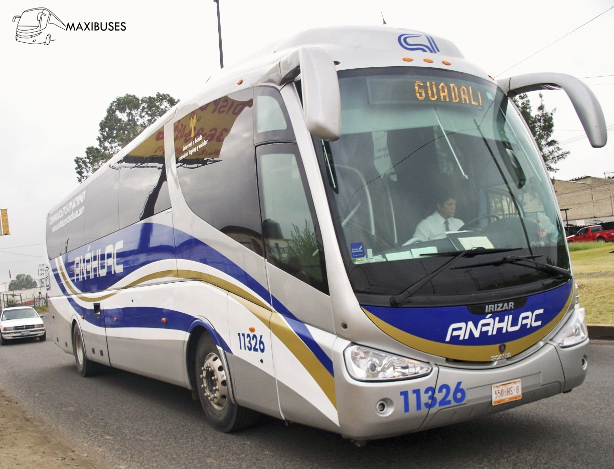 MAXIBUSES AUTOBUSES ANÁHUAC