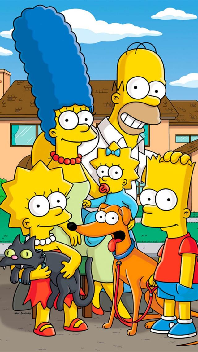 Simpsons Wallpaper Iphone
