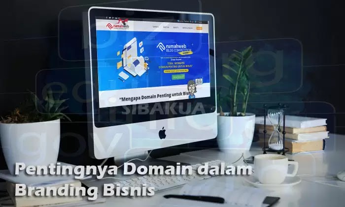 pentingnya domain bisnis