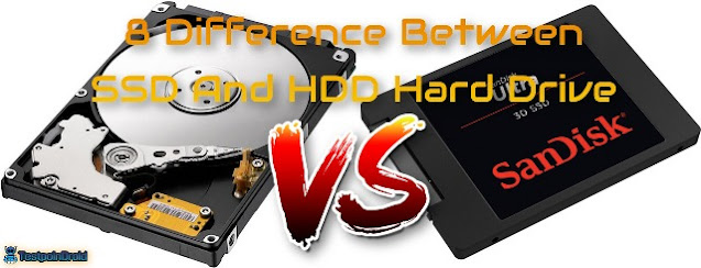 8 Difference Between SSD And HDD Hard Drive 8 Difference Between SSD And HDD Hard Drive