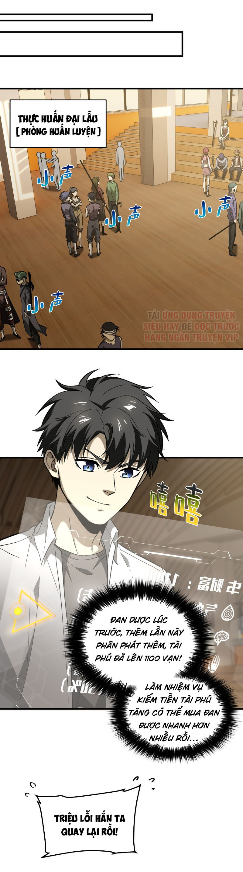 Toàn Cầu Cao Võ chapter 68 - Trang 20