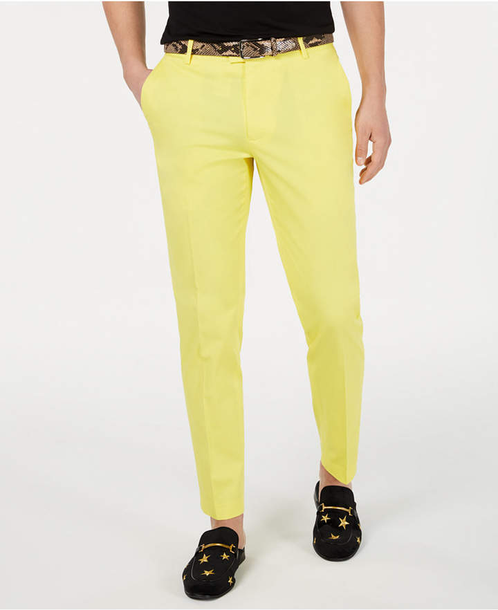 Shirt with pants yellow blue What color
