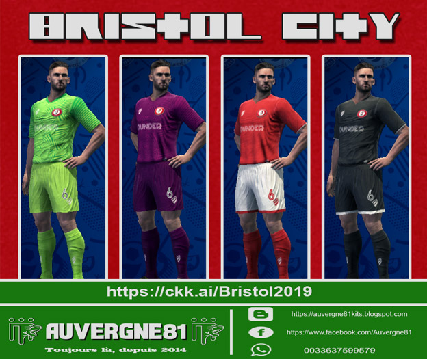 bristol city kit 2020