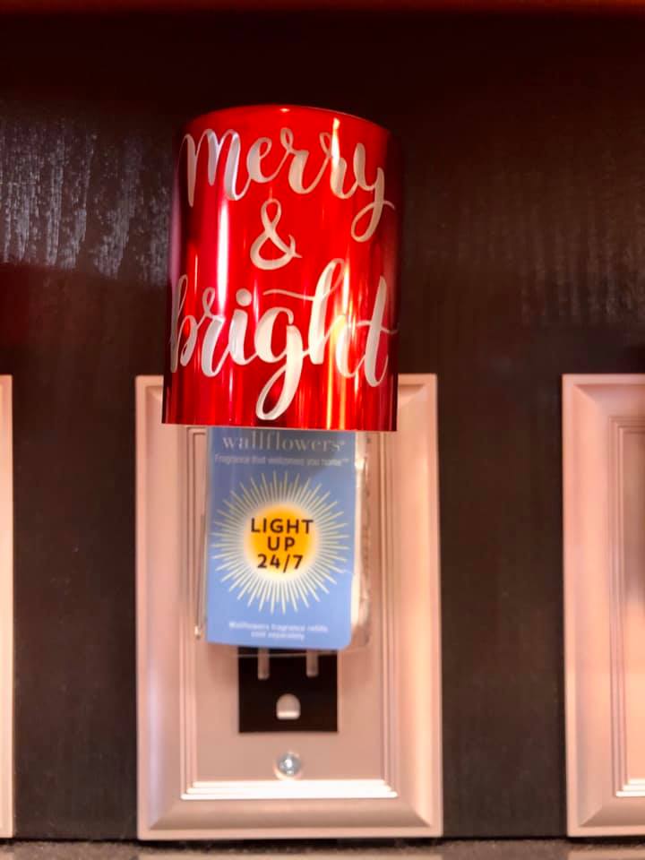 Life Inside the Page Bath & Body Works New Holiday Wallflowers