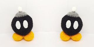 PATRON GRATIS BOB-OMB | SUPER MARIO BROS AMIGURUMI 34474