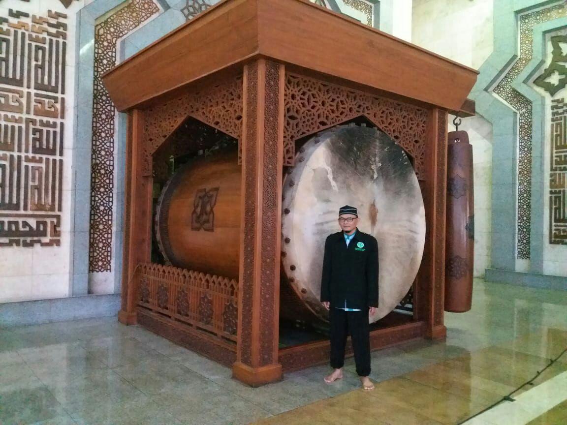 Gambar Bedug Masjid Anak Tk Nusagates